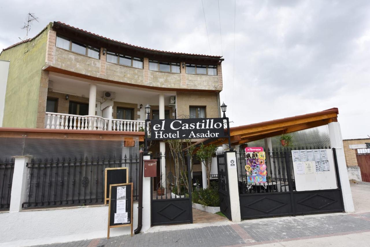 Hotel Rural El Castillo Larraga ภายนอก รูปภาพ