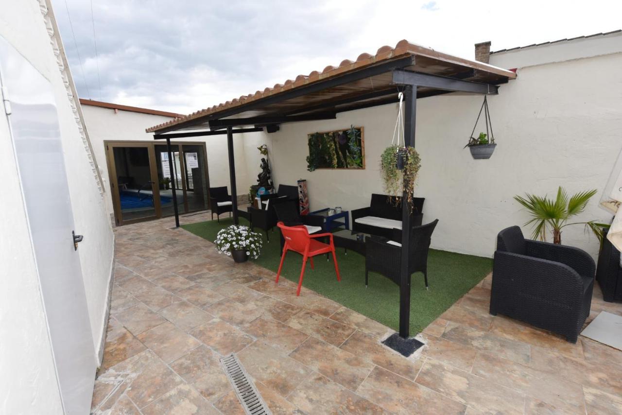 Hotel Rural El Castillo Larraga ภายนอก รูปภาพ