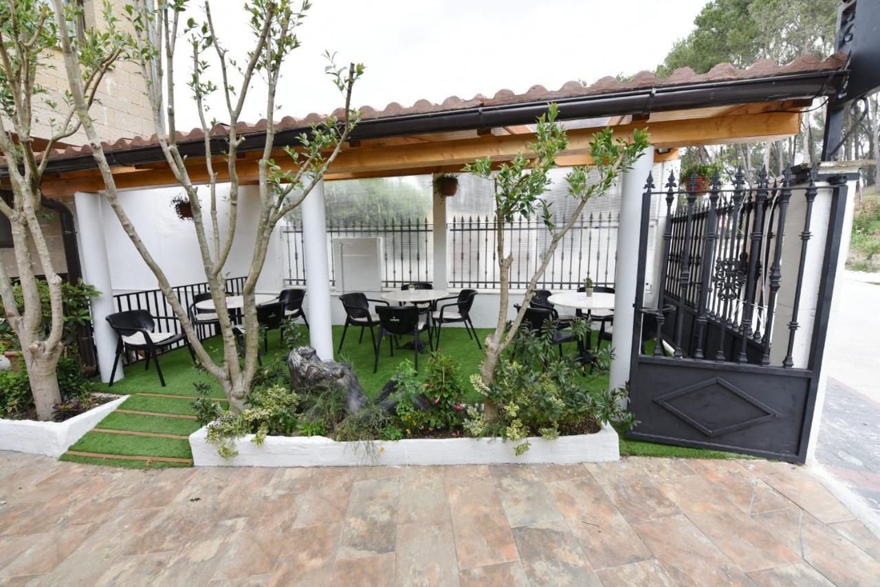 Hotel Rural El Castillo Larraga ภายนอก รูปภาพ