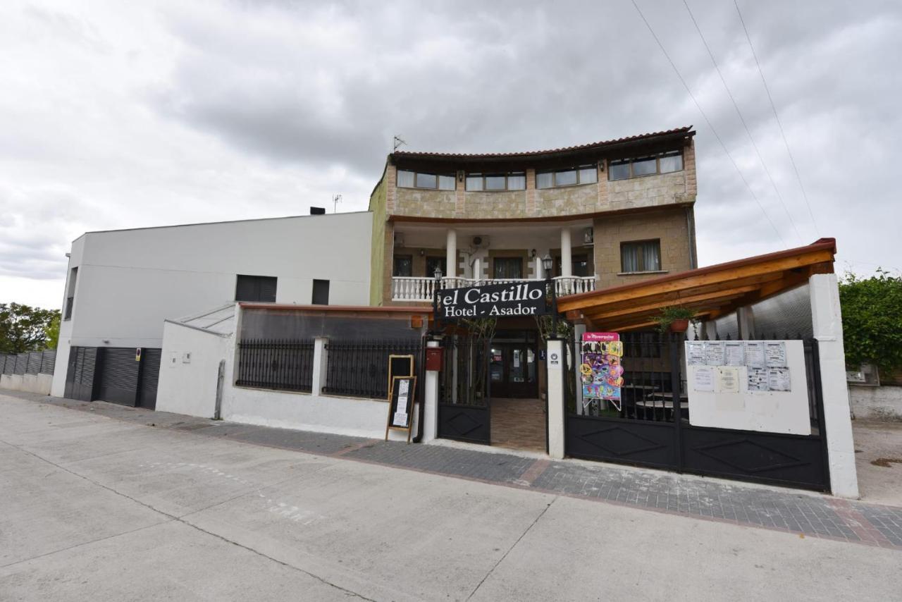Hotel Rural El Castillo Larraga ภายนอก รูปภาพ