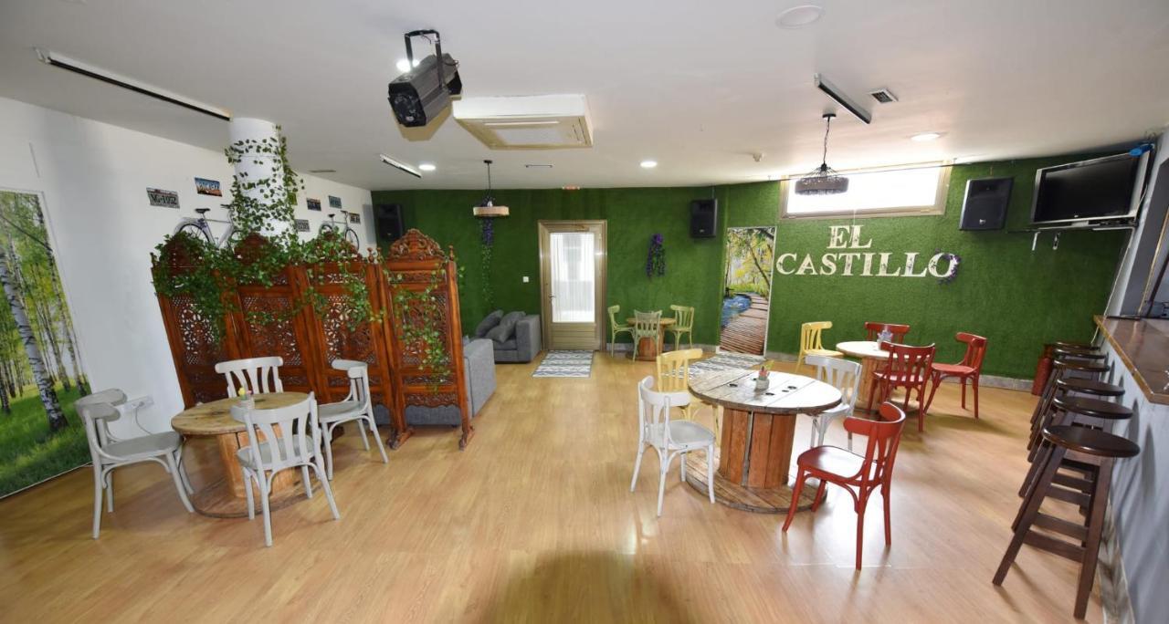 Hotel Rural El Castillo Larraga ภายนอก รูปภาพ