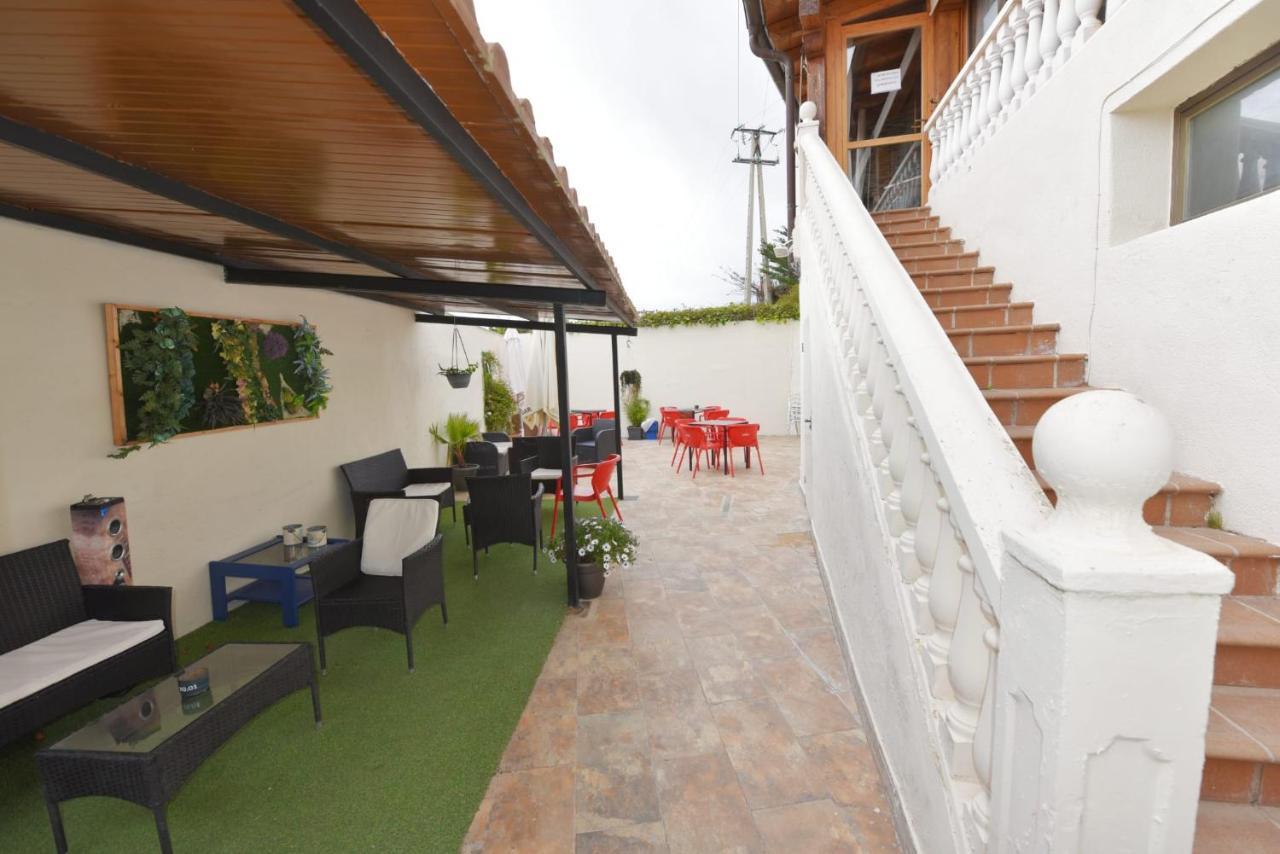 Hotel Rural El Castillo Larraga ภายนอก รูปภาพ