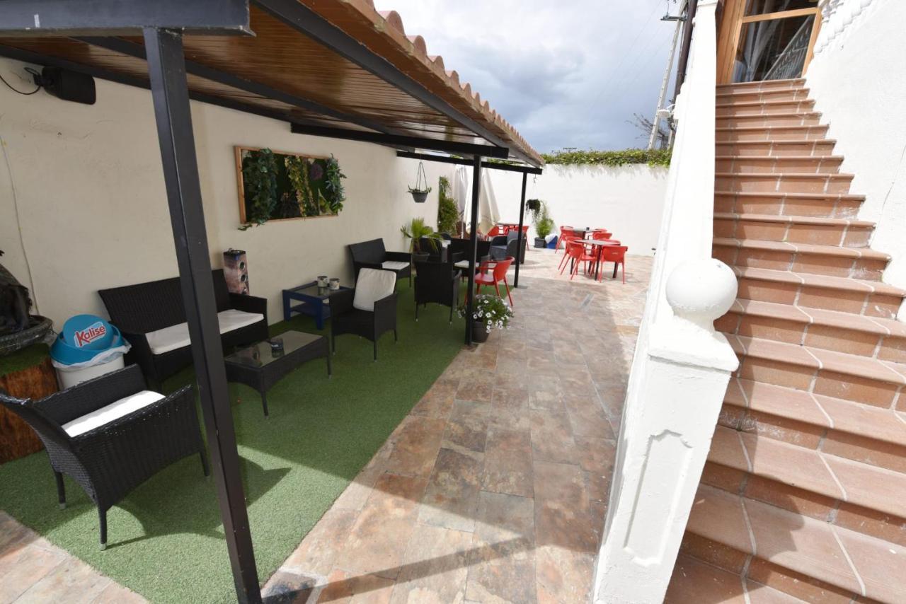 Hotel Rural El Castillo Larraga ภายนอก รูปภาพ
