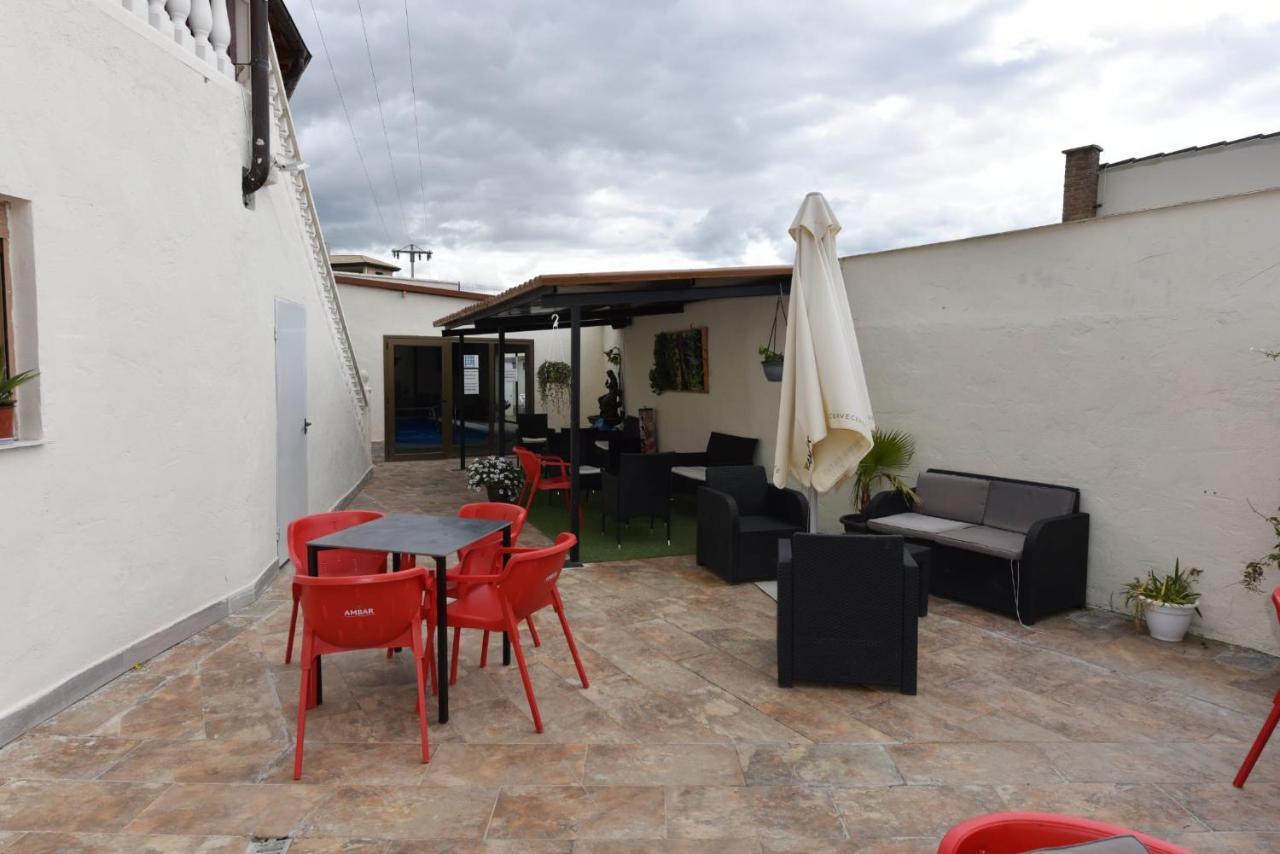 Hotel Rural El Castillo Larraga ภายนอก รูปภาพ