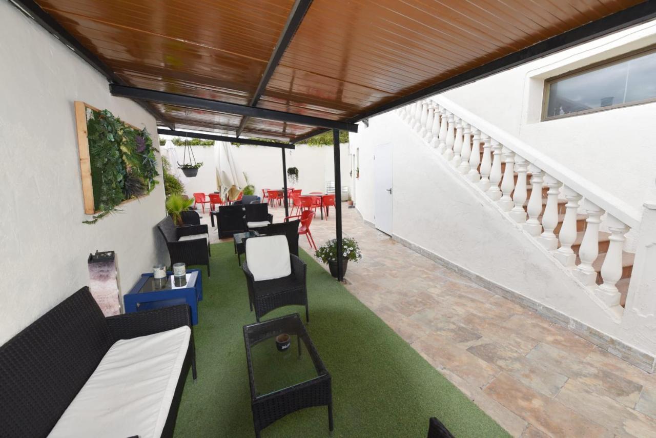 Hotel Rural El Castillo Larraga ภายนอก รูปภาพ
