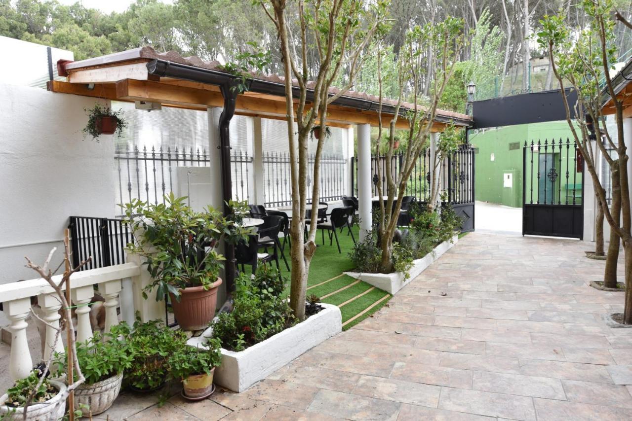 Hotel Rural El Castillo Larraga ภายนอก รูปภาพ