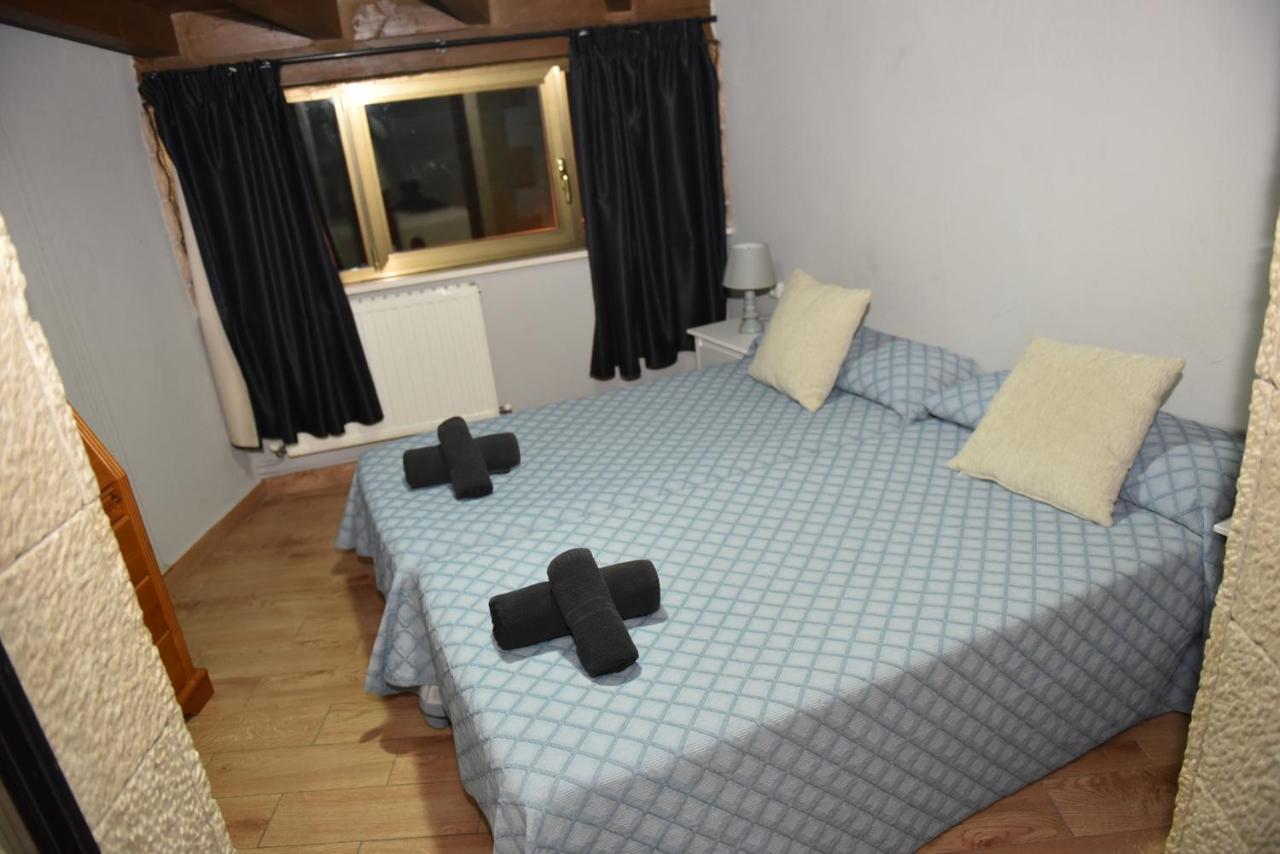 Hotel Rural El Castillo Larraga ภายนอก รูปภาพ