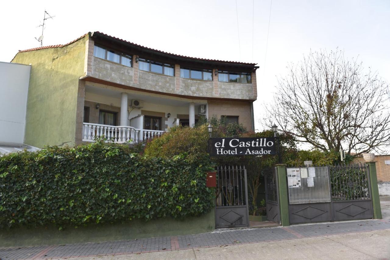 Hotel Rural El Castillo Larraga ภายนอก รูปภาพ