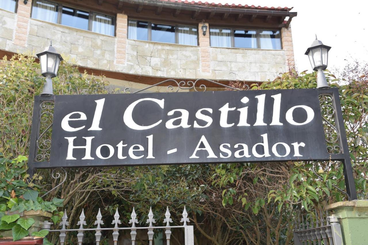 Hotel Rural El Castillo Larraga ภายนอก รูปภาพ