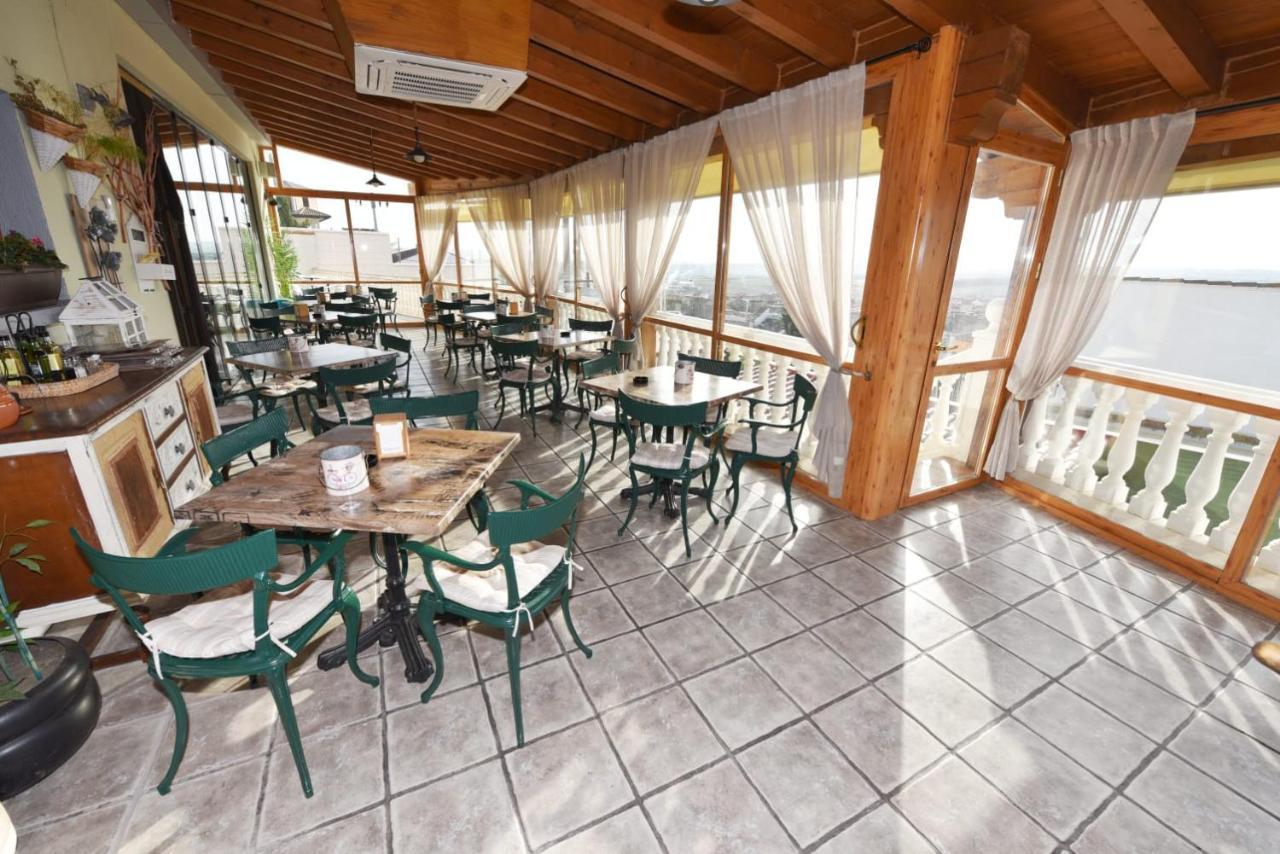 Hotel Rural El Castillo Larraga ภายนอก รูปภาพ
