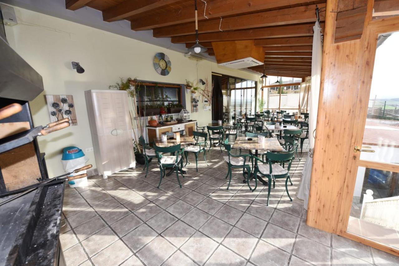 Hotel Rural El Castillo Larraga ภายนอก รูปภาพ