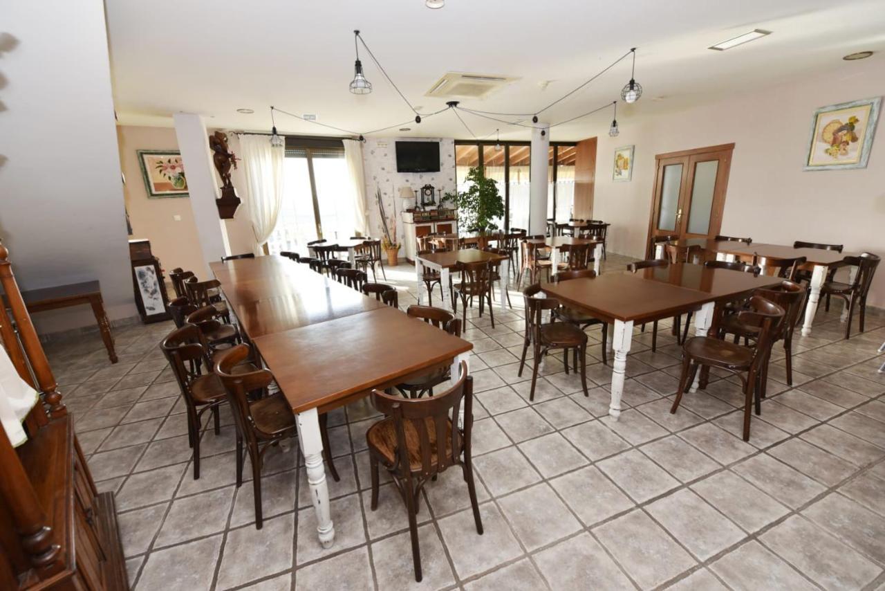 Hotel Rural El Castillo Larraga ภายนอก รูปภาพ